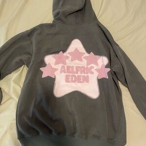 Aelfric Eden Vintage Embroidery Star Hoodie